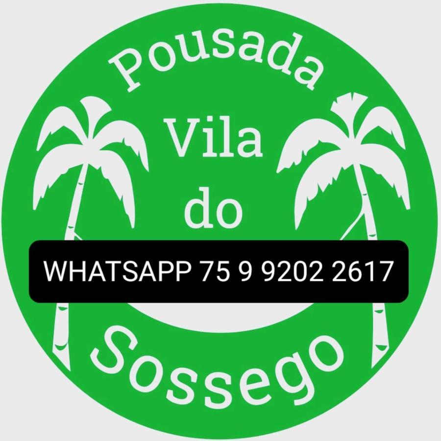 Pousada Vila Do Sossego Morro de São Paulo Eksteriør billede