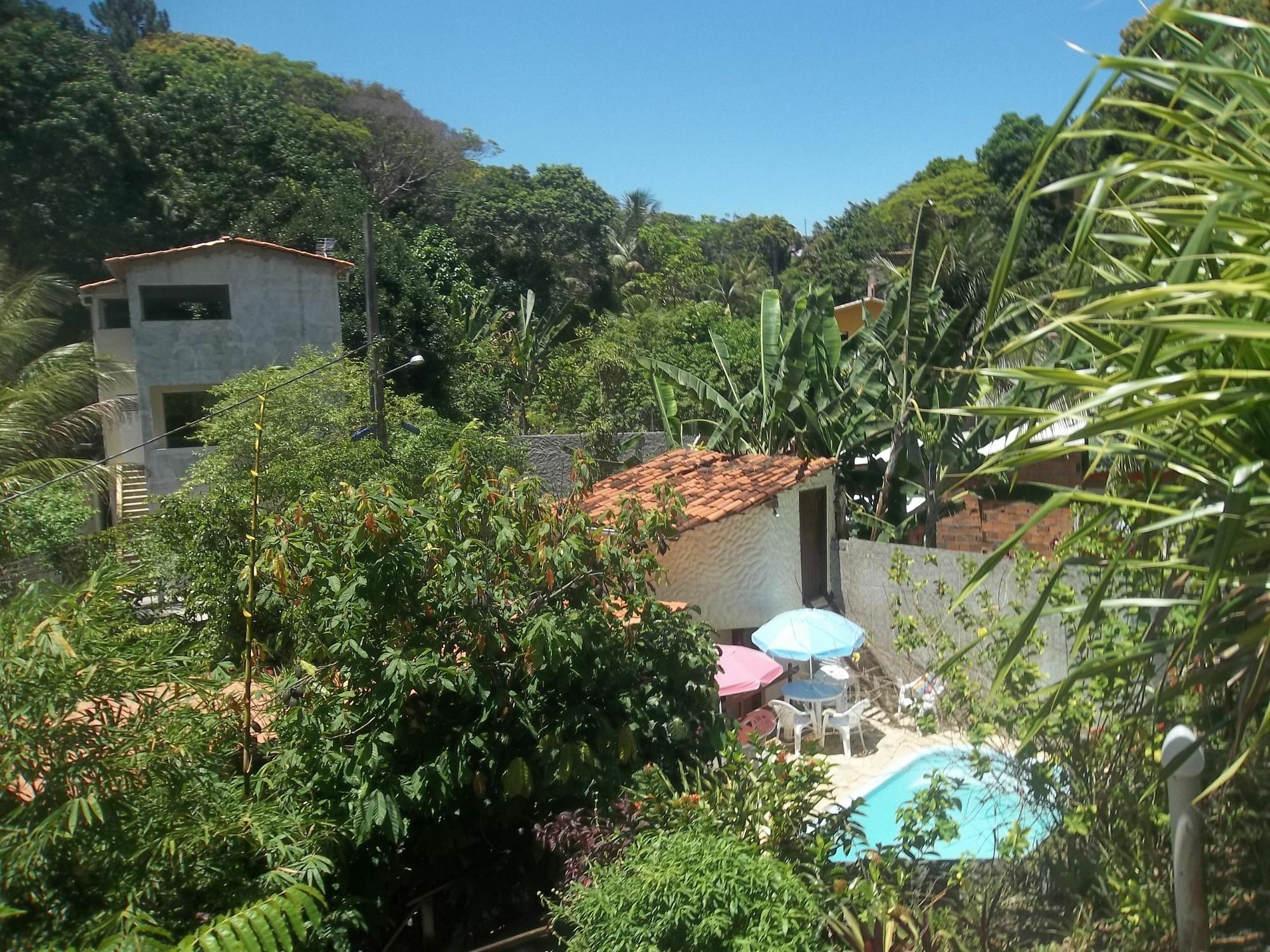 Pousada Vila Do Sossego Morro de São Paulo Eksteriør billede